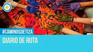 Diario de ruta - Caminos de tiza (1 de 2)