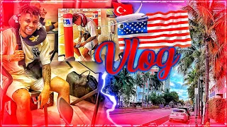 WIR FLIEGEN NACH MIAMI!😍🇺🇸 USA Urlaub mit Rohat, Kalle & Bilo - Anreise🔥 VLOG #55