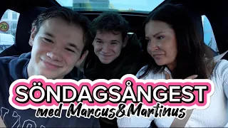 "VI SKA HJÄLPA SVENSKARNA" - SÖNDAGSÅNGEST MED MARCUS&MARTINUS