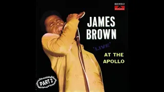 JAMES BROWN - ''LIVE'' AT THE APOLLO PART 2 FULL CONCERT (1968)