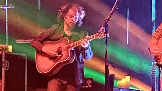 Billy Strings "Heartbeat of America" Greensboro NC Feb. 11, 2022 Front Row Culture-Riding the Rails