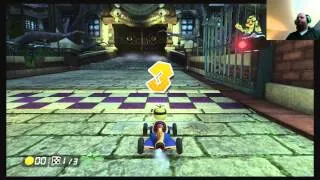 Mario Kart 8 Walkthrough Part 11 - Flower Cup 100  CC