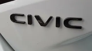 Test New Nowy Civic XI 2.0 i-MMD Hybryda e-CVT 2WD 2022 184hp elastyczność przyspieszenie