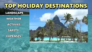 TOP HOLIDAY DESTINATIONS - BY JACEK ZARZYCKI