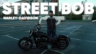 Harley-Davidson Street Bob - МОТОБТД