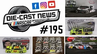 NASCAR Die-Cast News 195 (NASCAR Authentics 2018 Cracker Barrel Wave #2 Reveal & Review)