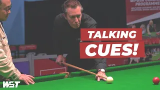 Dale Talks Snooker Cues! 👌