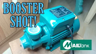 Mailtank 0.5HP Electric Booster Pump Unboxing and Installation