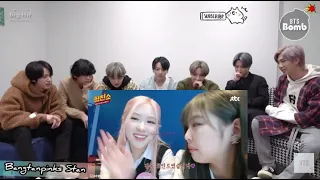 BTS Reaction to Chaennie iconic friendship (let me loveu) #ARMYMADE