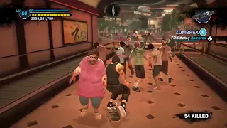 Dead Rising 2/OTR Walk through Zombies Glitch