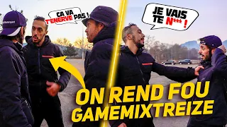 MON POTE VOLE LA VOITURE DE GAMEMIXTREIZE !