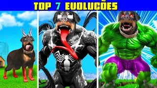 +7 FORMAS DE EVOLUIR O CHOP para os +PODEROSOS DO GTA 5!!! (Cachorro-Flash, Cachorro-hulk…