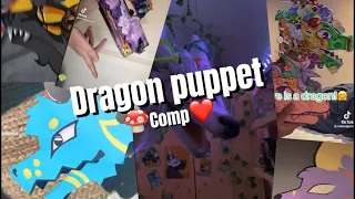 Dragon puppet compilation