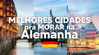 6 MELHORES CIDADES pra se MORAR na ALEMANHA 🇩🇪