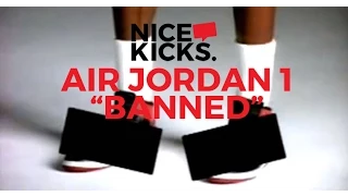 Air Jordan 1  "Banned"  Commercial