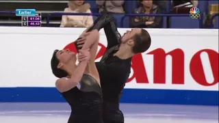 2017 Worlds   Pairs   LP   Ksenia Stolbova & Fedor Klimov   Après la pluie, Pomeriggio