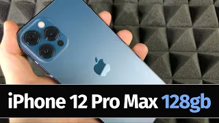 iPhone 12 Pro Max - Pacific Blue | 128gb | Unboxing