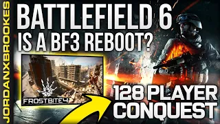 Battlefield 6 LEAK Reveals BF3 Reboot! Frostbite 4, 128 Players, Battle Royale & BF3 Map Remasters