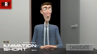 CGI 3D Animated Short Film "INTERVIEW"- Funny Animation by The Animation Workshop