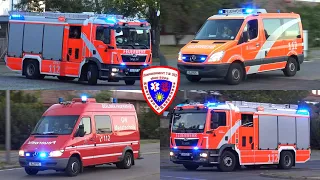 🚨 2x LHF 20/12 DLS + ELW FW Charlottenburg Nord 3600 + GW-Mess TD 1 Berufsfeuerwehr Berlin