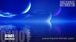 Heure miroir 01h01 : Signification, message des Anges & amour