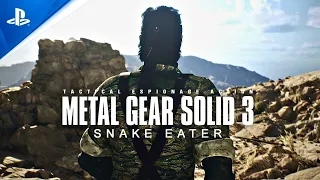 Metal Gear Solid 3: Snake Eater - Announcement Trailer | PS5