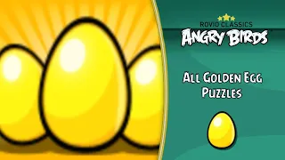 Rovio Classics Angry Birds: All Golden Egg Puzzles