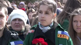 В Оренбурге прошел митинг «Вместе против террора»