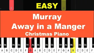 [Christmas Piano Tutorial] Murray : Away in a Manger [피아노초급/EASY]