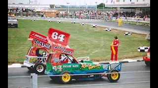 1991 Skegness World Championship Semi Final....action action action