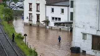 Γερμανία: Τοπίο καταστροφής από τις πλημμύρες στο Ζάαρλαντ