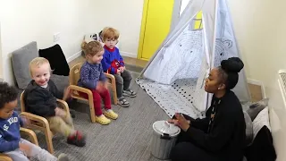 Working for LEYF: Fun nursery activities with Monique