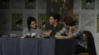 New Moon Comic Con Press Conference Part two in HD