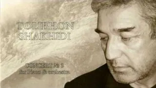 Tolibkhon Shakhidi Piano Concerto # 3: Soloist G.Inoyatova.