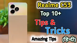 Realme c53 tips and tricks, Top 10+ hidden tips, Tips And Tricks Realme C53, hidden feature hindi