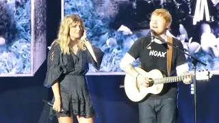 Ed Sheeran (feat Louane) - Perfect - Stade de France PARIS 07/07/2018