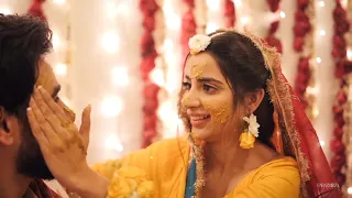 saboor aly and Ali Ansari wedding video song sajal aly