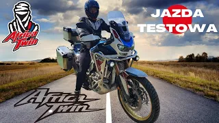 #125 Coobcio & Basia - Honda Africa Twin 1100. Adventure Sport.Pierwsze wrażenia: wady i zalety.