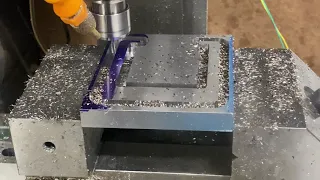 G0704 milling A2 Tool Steel