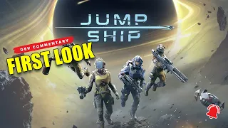 First Look at Co-op Space FPS Game JUMP SHIP! | The Ultimate Space Crew Experience?