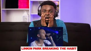 First time Reacting To Linkin Park - Breaking The Habit (Live Earth Japan 2007)