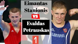 Eimantas Stanionis vs Evaldas Petrauskas| Kovos Apžvalga