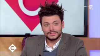 Kev Adams et Frédéric Lopez en Terre Inconnue - C à Vous - 04/12/2017