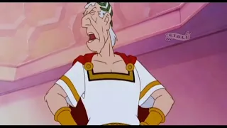 🎬 Asterix conquista América (1994) "Tierra Plana"