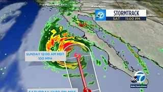 Hurricane Hilary: SoCal braces for heavy rain, flooding