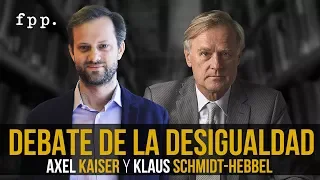 T. Piketty y el Debate de la Desigualdad: Axel Kaiser y Klaus Schmidt-Hebbel - Curso de Verano 2015