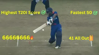 Nepal vs Mongolia: The Most Epic T20I Match of All Time | Asian Games 2023 Highlights