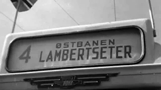 Nye forstadsbaner i Oslo, 1958
