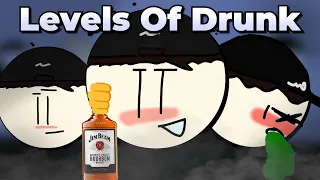 The 7 Levels Of Drinking - Animated Story