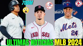 INCREIBLE! METS Y YANKEES PELEAN POR DARLE 700 MILLONES a SOTO? WILLY ADAMES A BOSTON? OZUNA MLB